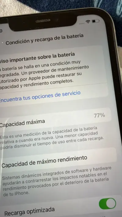 iPhone 11 blanco, 64GB - miniatura 4
