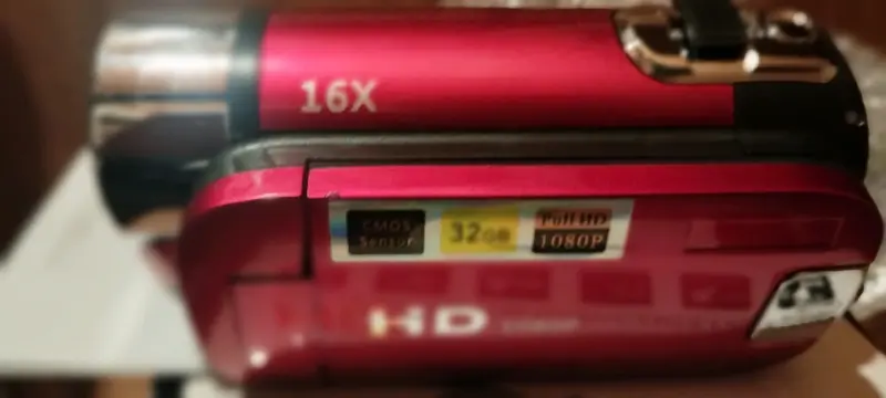 Videocámara digital HD - 4