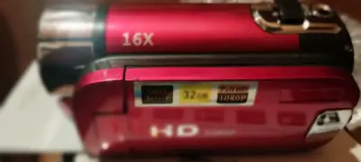Videocámara digital HD - miniatura 4