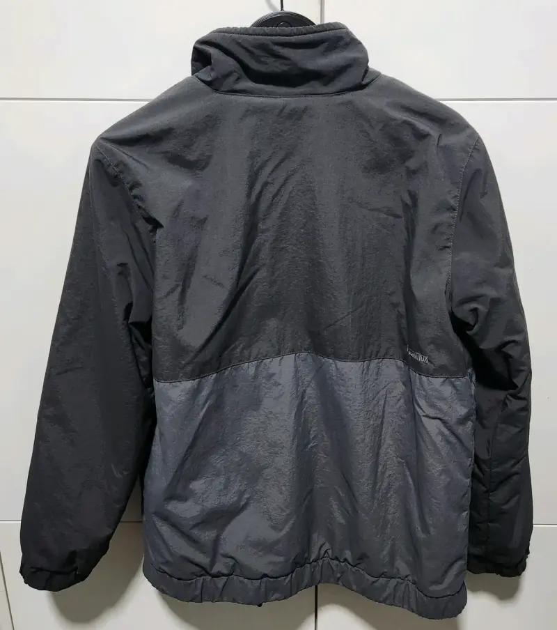 Chaqueta cortaviento gris oscuro - 3