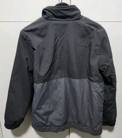 Chaqueta cortaviento gris oscuro - miniatura 3