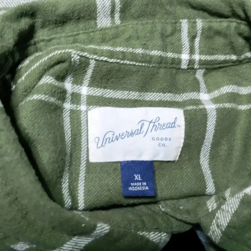 Camisa verde a cuadros - 3