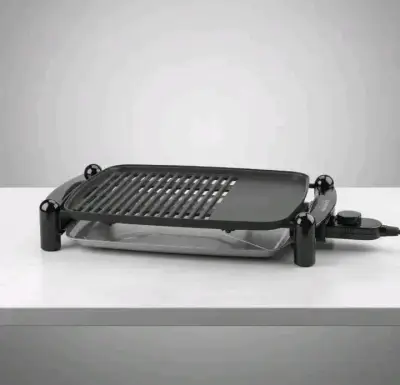 Parrilla eléctrica antiadherente - miniatura 1