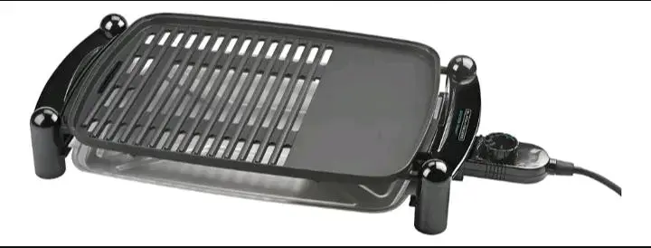Parrilla eléctrica antiadherente - 3
