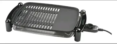 Parrilla eléctrica antiadherente - miniatura 3
