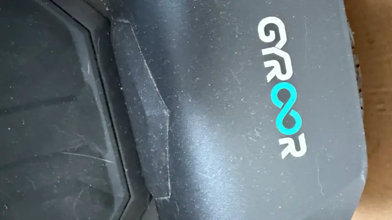 Hoverboard Gyroor G2 negro (batería sin uso) - 2