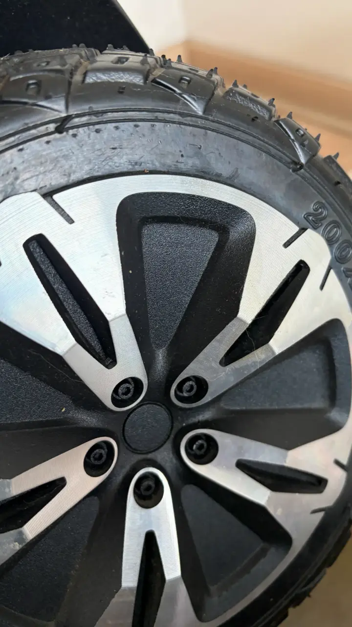 Hoverboard Gyroor G2 negro (batería sin uso) - 3