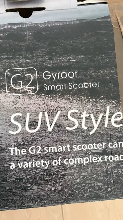 Hoverboard Gyroor G2 negro (batería sin uso) - miniatura 6