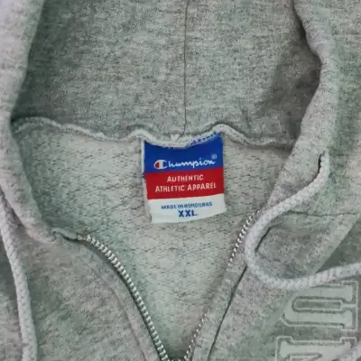 Polerón gris Champion - miniatura 3
