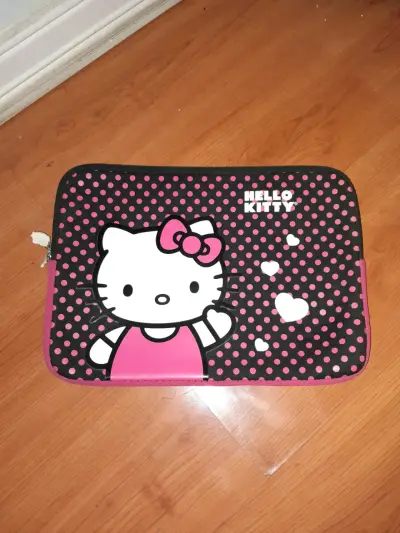 Funda Hello Kitty para portátil - miniatura 1