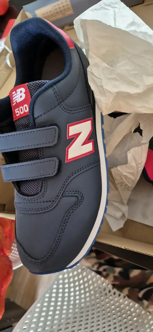 Zapatillas deportivas azul marino