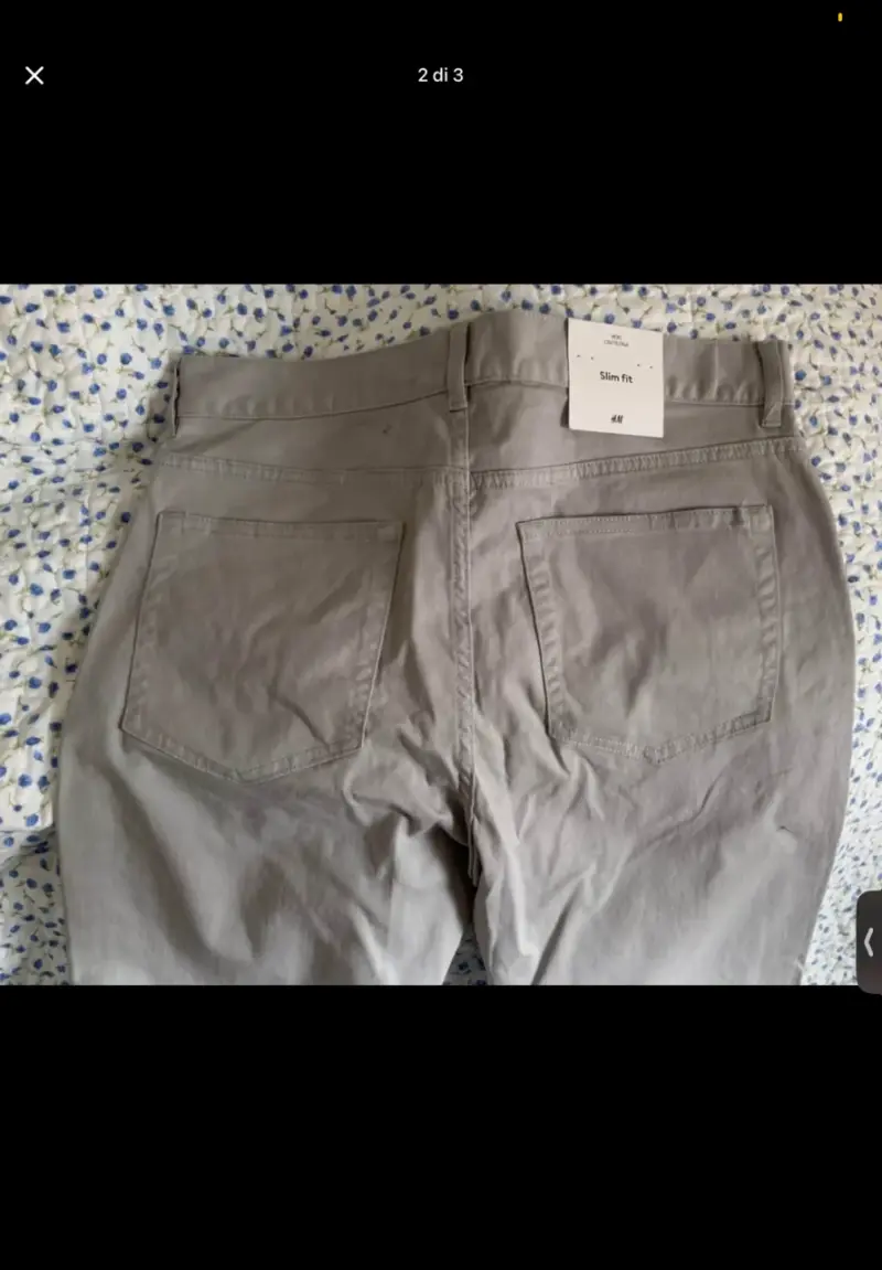 Pantalones grises para hombre - 2