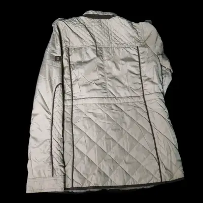 Chaqueta acolchada beige - miniatura 2