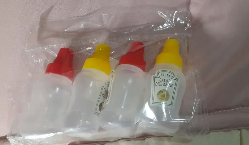 Mino botellas para aliño de ensaladas - 1