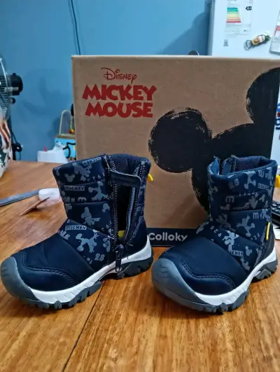 Botas infantiles Mickey Mouse - miniatura 1