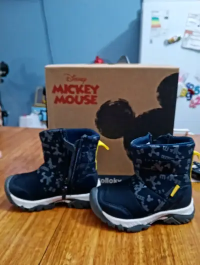 Botas infantiles Mickey Mouse - miniatura 2