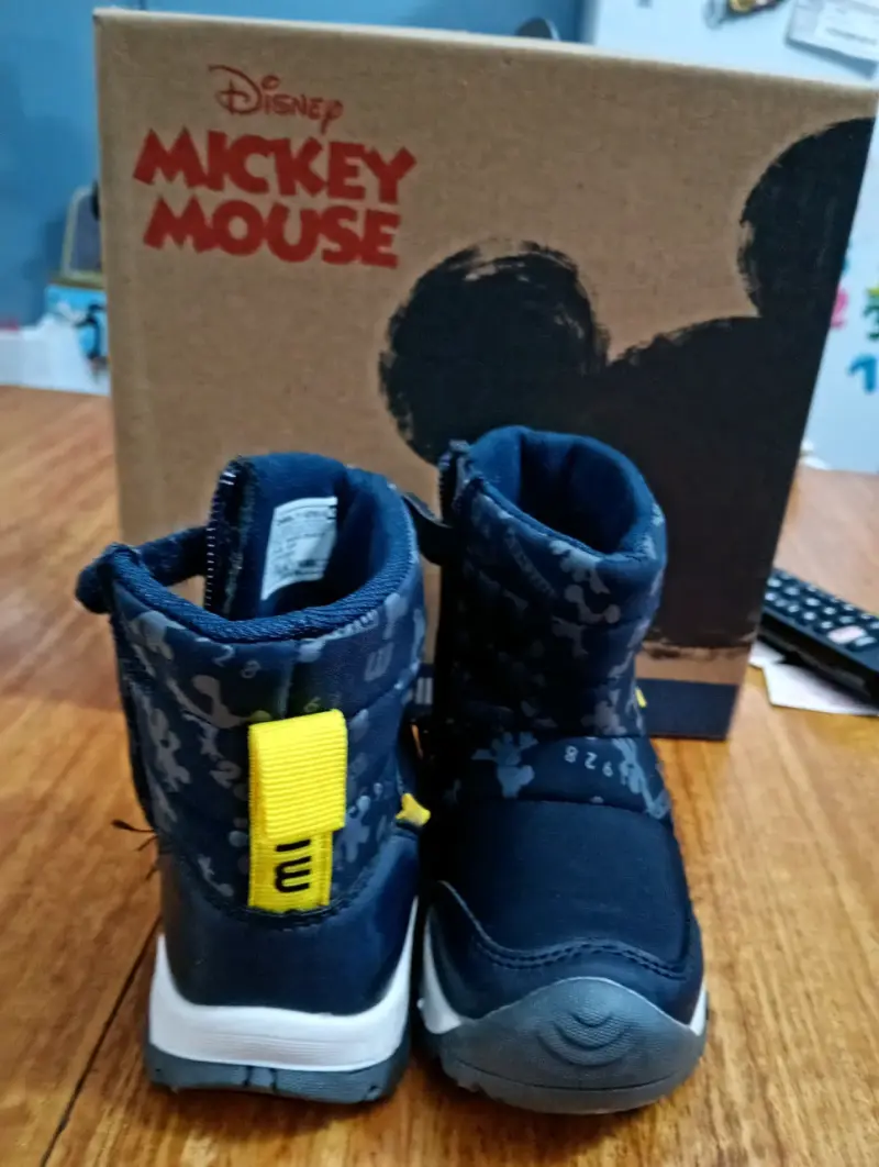 Botas infantiles Mickey Mouse - 3