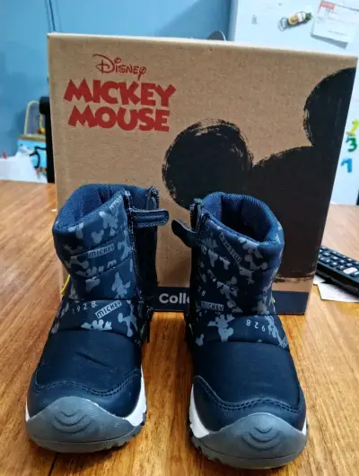 Botas infantiles Mickey Mouse - miniatura 4