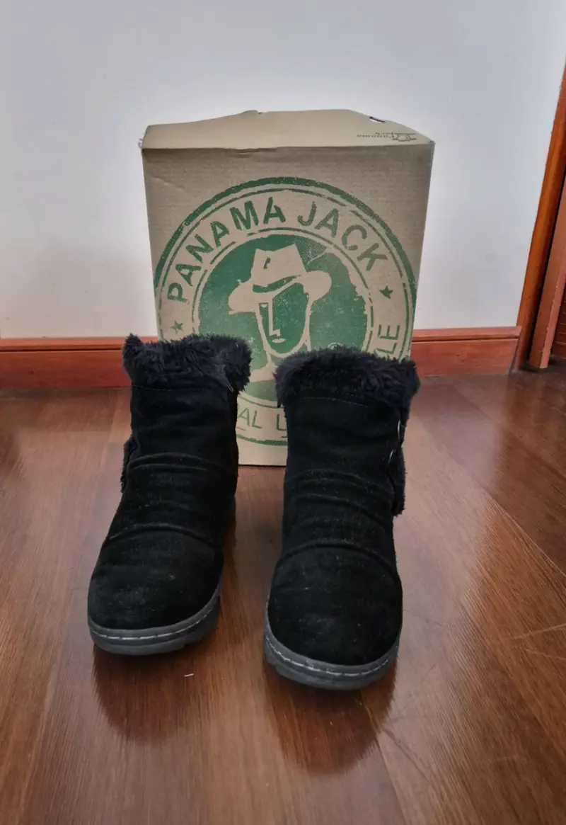 Botas Panama Jack negras talla 36 - 1