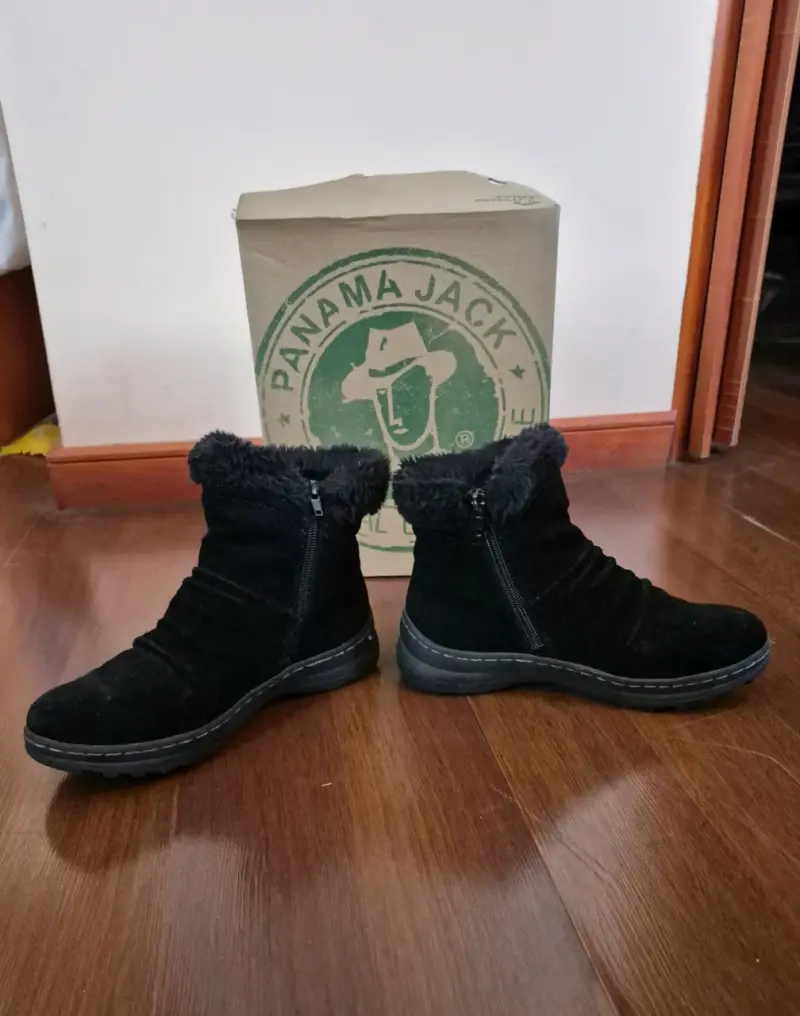 Botas Panama Jack negras talla 36 - 2