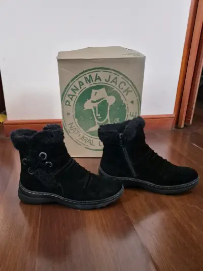 Botas Panama Jack negras talla 36 - miniatura 3