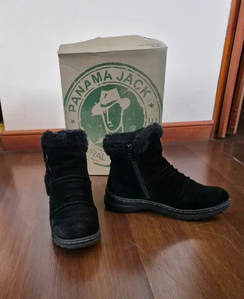 Botas Panama Jack negras talla 36 - 4