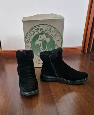 Botas Panama Jack negras talla 36 - miniatura 4