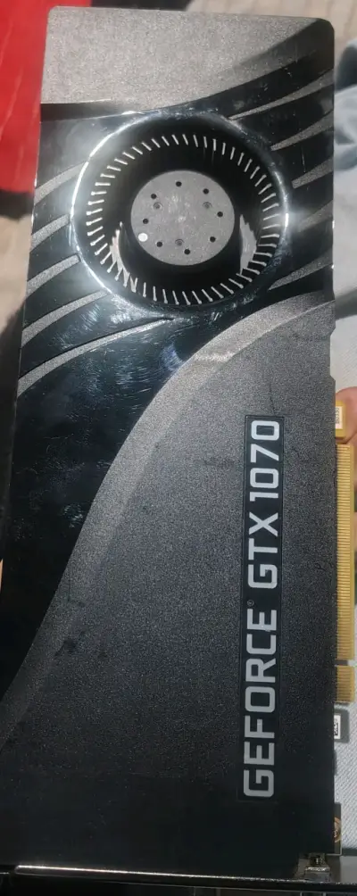 Tarjeta gráfica GeForce GTX 1070 - miniatura 1
