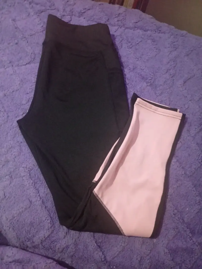 Leggings deportivos bicolor - 1