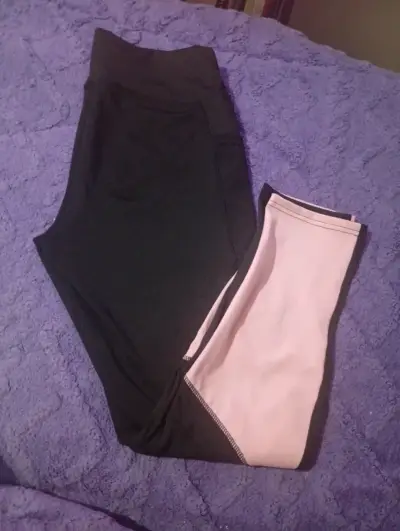 Leggings deportivos bicolor - miniatura 1