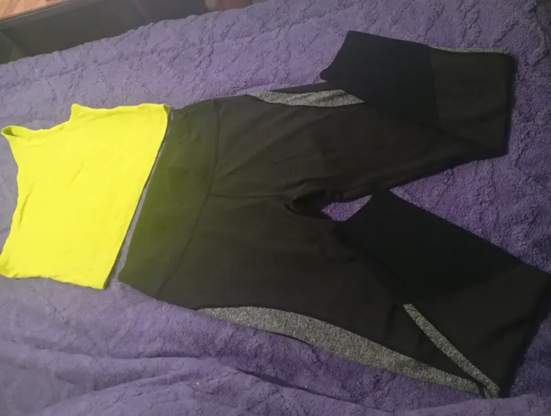 Leggings deportivos bicolor - 2