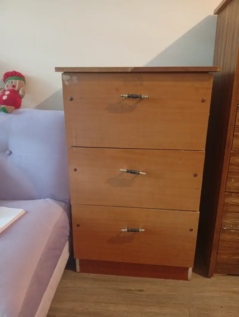 Cajoneras de madera usadas - 2