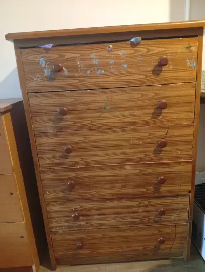 Cajoneras de madera usadas - miniatura 3