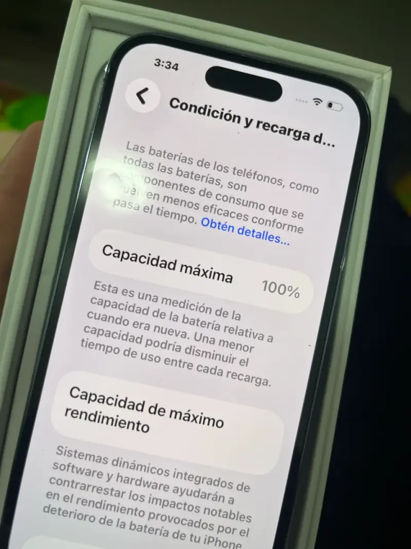 iPhone 14 Pro 128GB excelente estado - 3