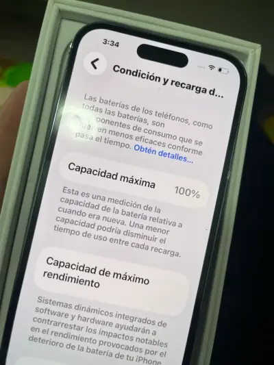 iPhone 14 Pro 128GB excelente estado - miniatura 3