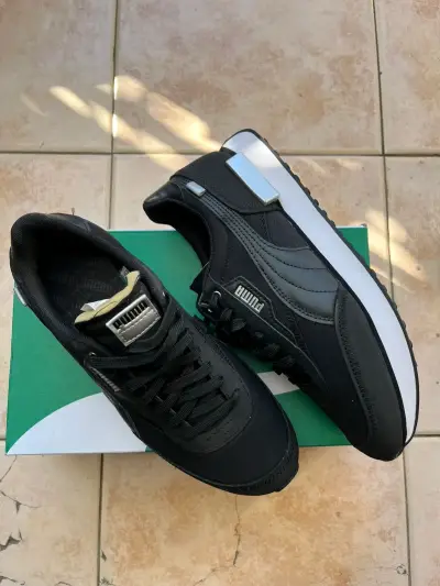 Zapatillas deportivas negras Puma - miniatura 5