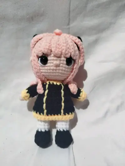 Amigurumis de personajes anime - miniatura 2