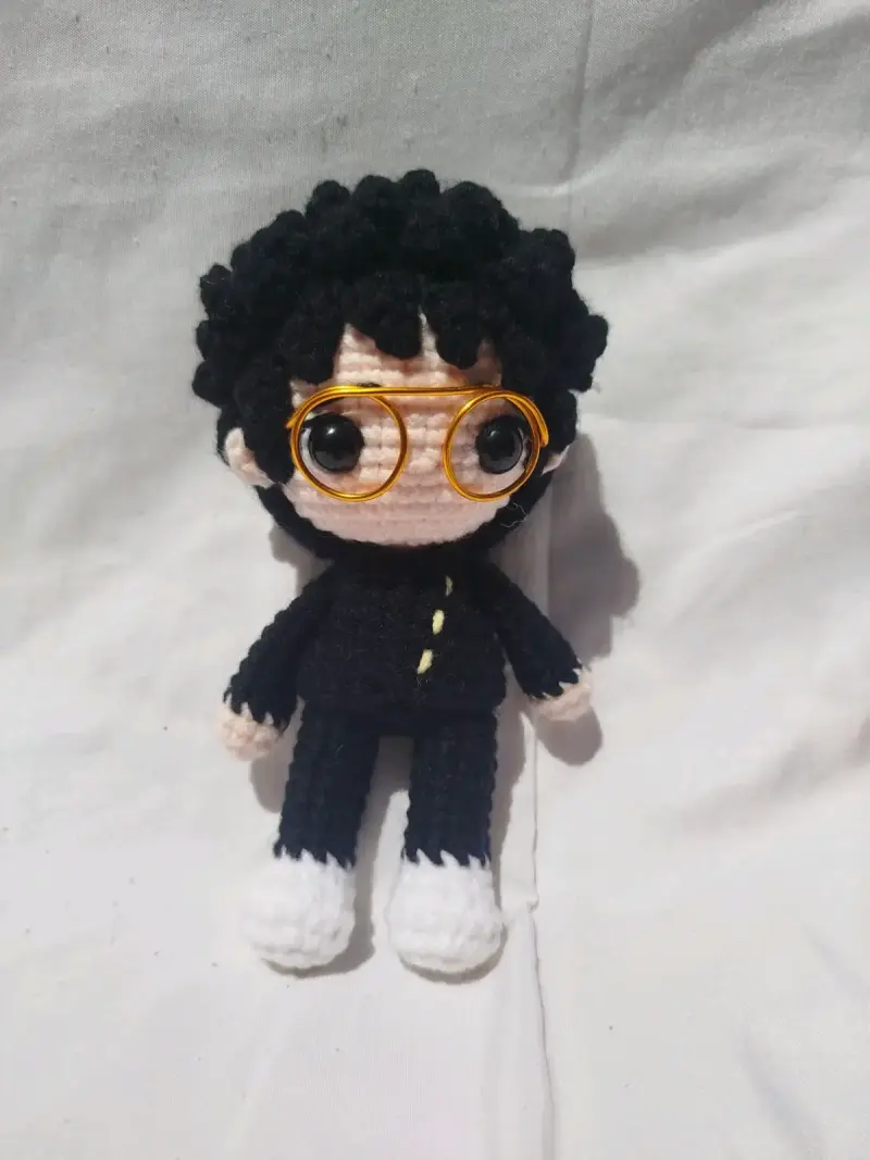 Amigurumis de personajes anime - 3