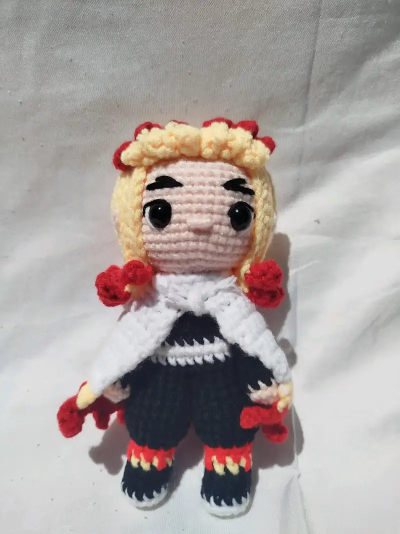 Amigurumis de personajes anime - 4