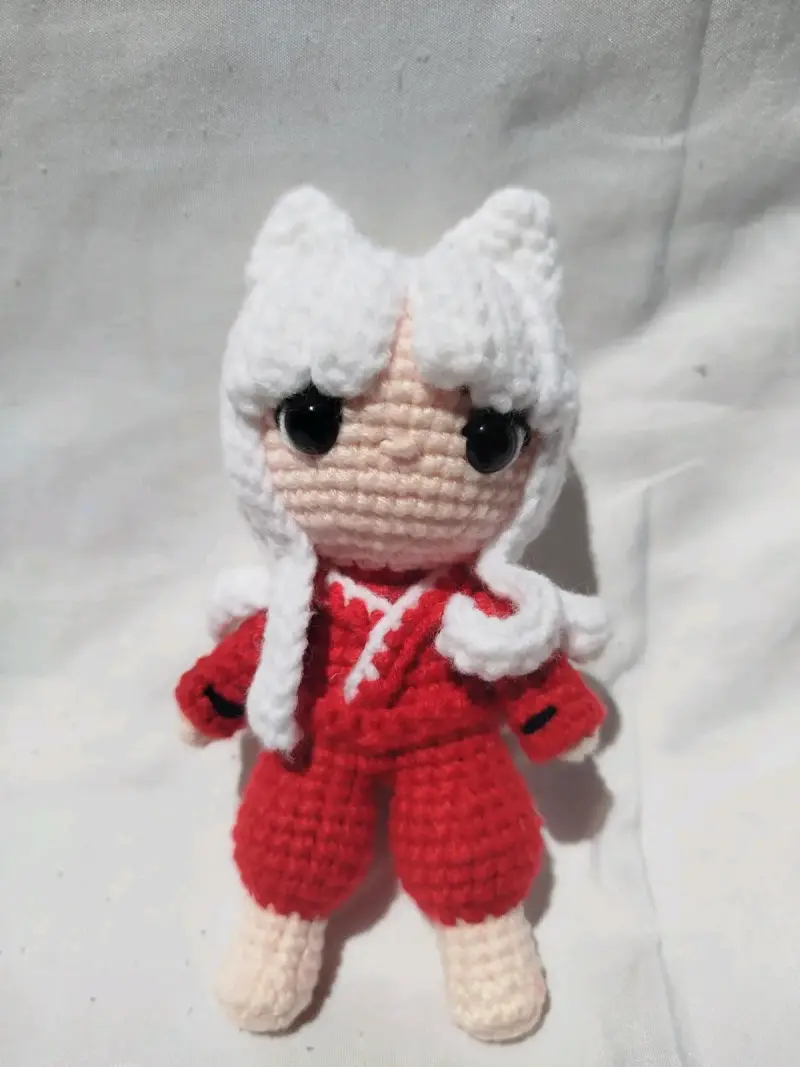 Amigurumis de personajes anime - 5