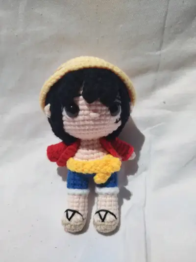 Amigurumis de personajes anime - miniatura 6