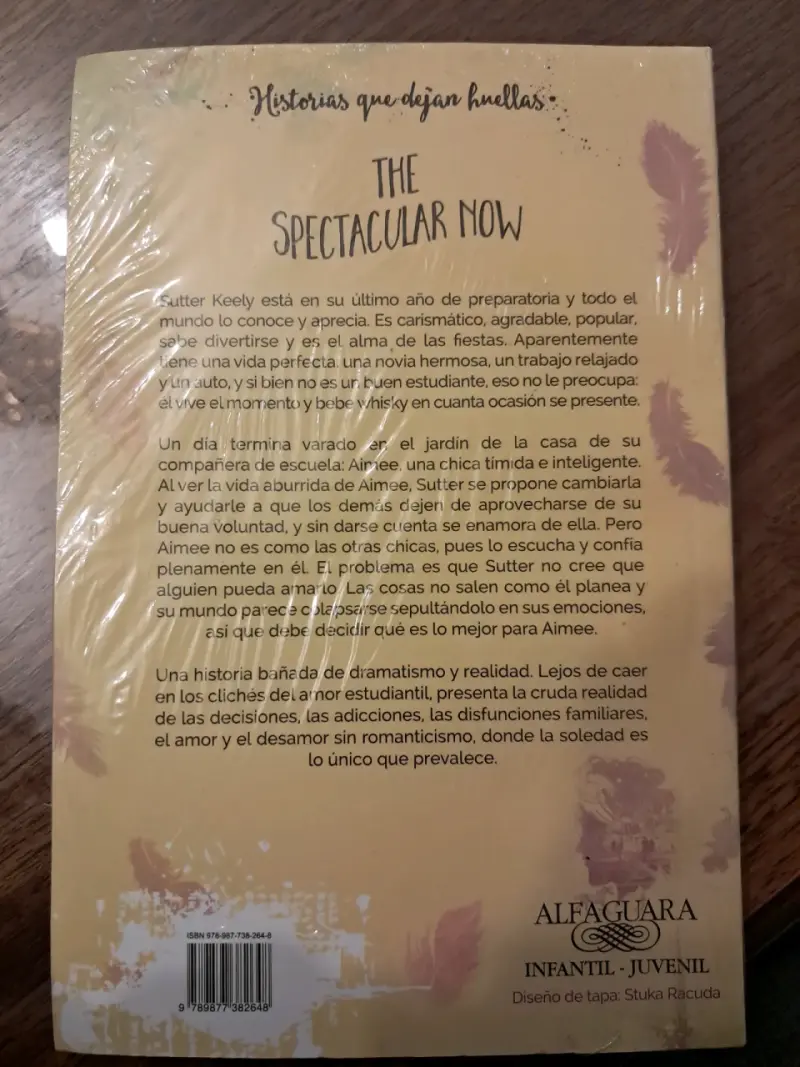 Libro The Spectacular Now - 2