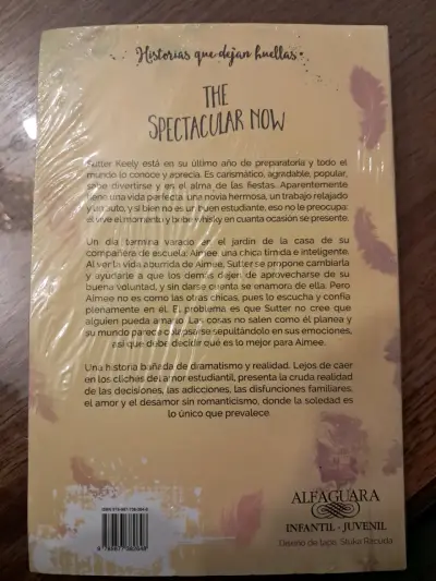 Libro The Spectacular Now - miniatura 2