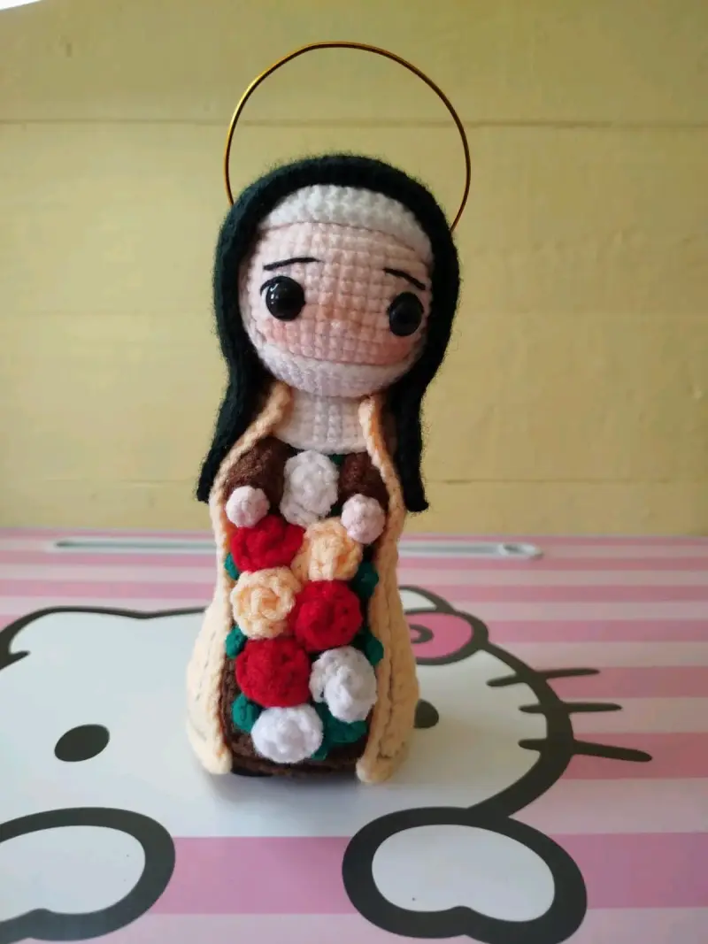 Llaveros amigurumi capiprincesas - 6