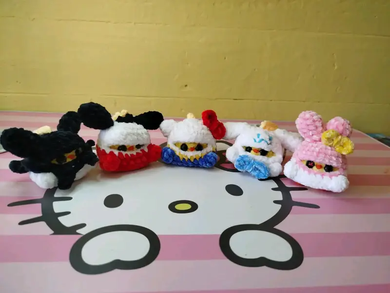 Llaveros amigurumis - 1