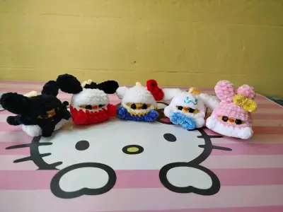 Llaveros amigurumis - miniatura 1