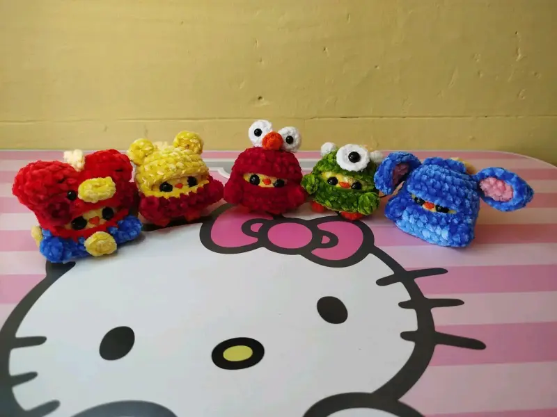 Llaveros amigurumis - 2