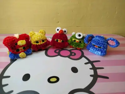 Llaveros amigurumis - miniatura 2