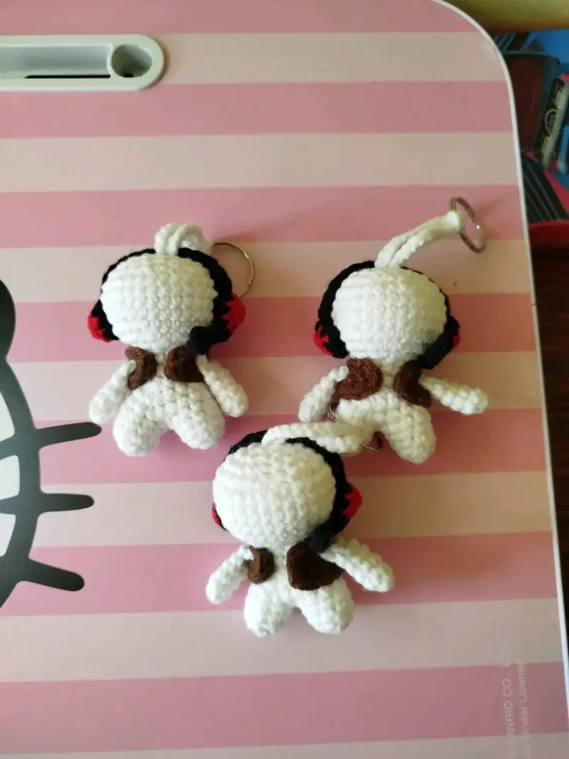 Llaveros amigurumis - 3