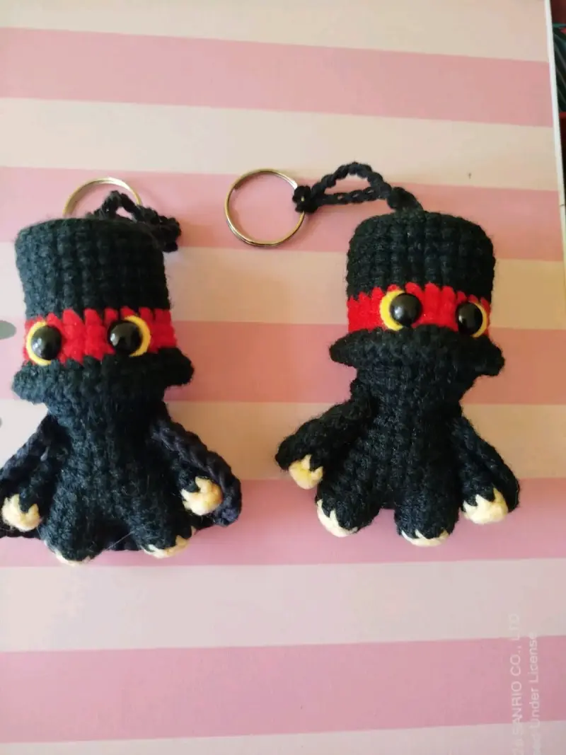 Llaveros amigurumis - 4